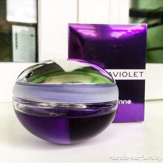 Paco Rabanne Ultraviolet Остаток с флаконом 40 мл, тестер Paco Rabanne Ultraviolet Остаток с флаконом 40 мл, тестер